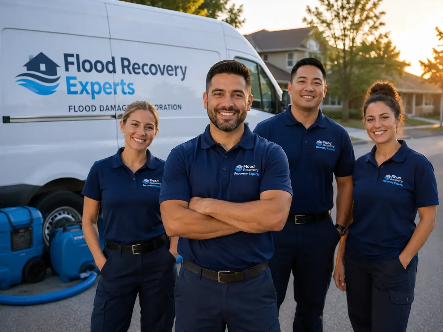 Flood Damage Cleanup company in Maple Hill, NC