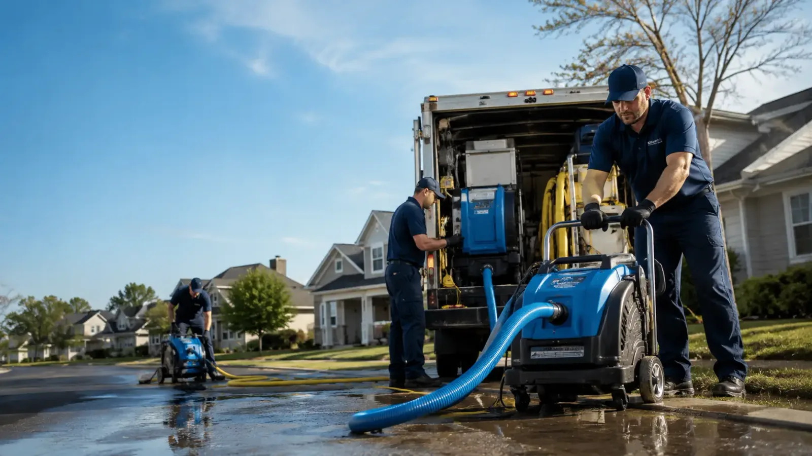 Flood Damage Cleanup in Maple Hill, NC